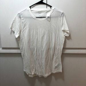 Gap basics t shirt white